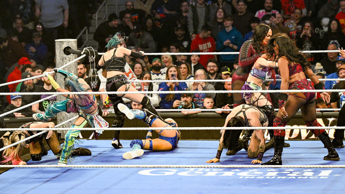 smackdown highlights