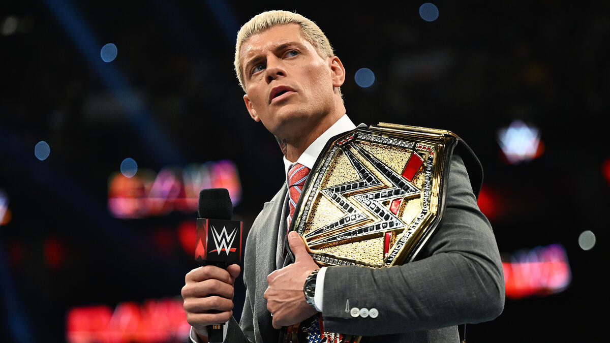 cody rhodes championship